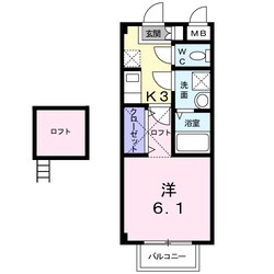 エスポワール鳴水の物件間取画像